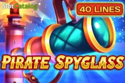 Pirate Spyglass Λογότυπο Pirate Spyglass Λογότυπο