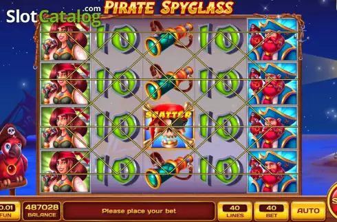 Οθόνη2. Pirate Spyglass Κουλοχέρης