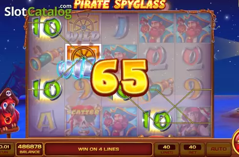 Οθόνη4. Pirate Spyglass Κουλοχέρης