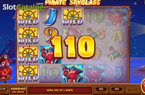 Οθόνη5. Pirate Spyglass Κουλοχέρης