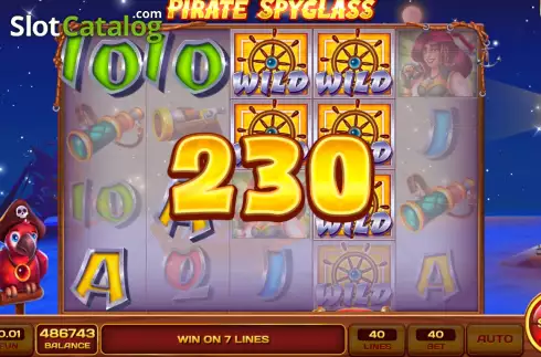 Οθόνη6. Pirate Spyglass Κουλοχέρης