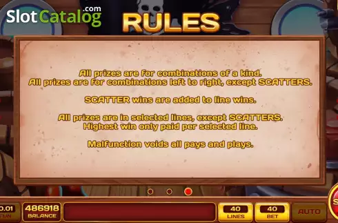Οθόνη9. Pirate Spyglass Κουλοχέρης