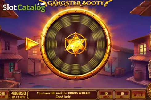 Οθόνη5. Gangster Booty Κουλοχέρης