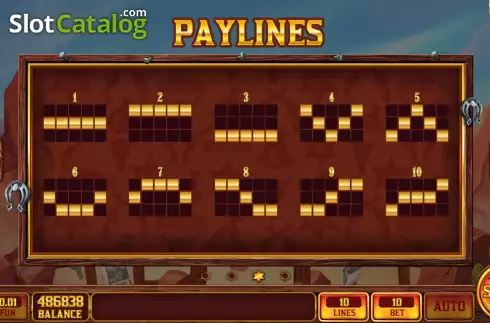Οθόνη9. Gangster Booty Κουλοχέρης