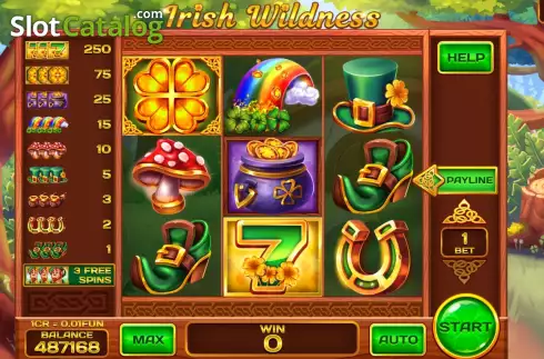 Οθόνη2. Irish Wildness (Pull Tabs) Κουλοχέρης