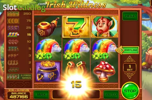 Οθόνη4. Irish Wildness (Pull Tabs) Κουλοχέρης