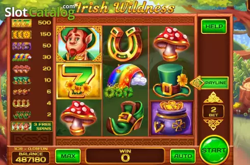 Οθόνη2. Irish Wildness (3x3) Κουλοχέρης