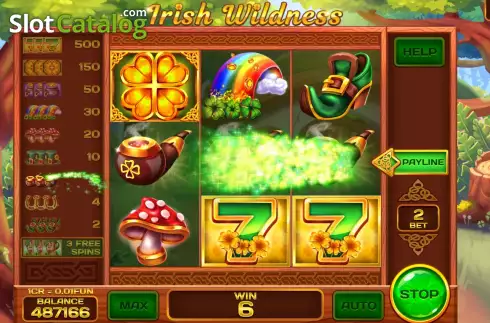 Οθόνη3. Irish Wildness (3x3) Κουλοχέρης