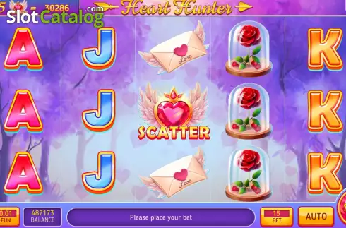 Οθόνη2. Heart Hunter Κουλοχέρης