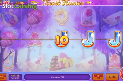 Οθόνη3. Heart Hunter Κουλοχέρης