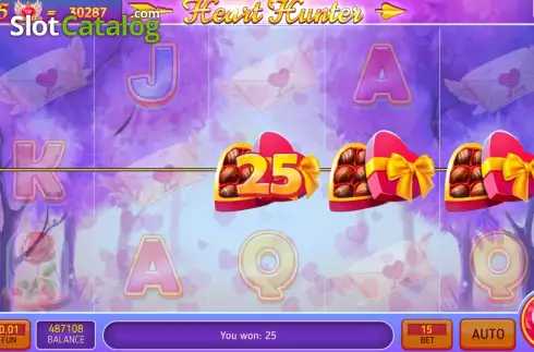Οθόνη4. Heart Hunter Κουλοχέρης
