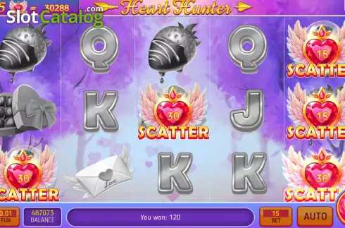 Οθόνη6. Heart Hunter Κουλοχέρης