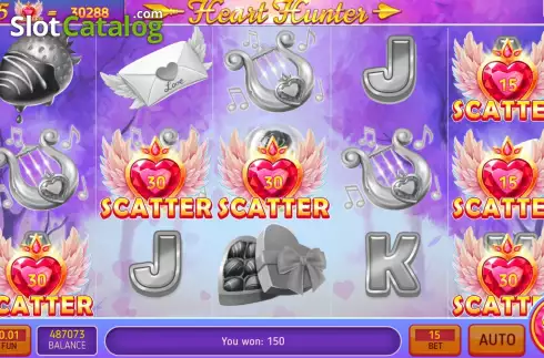 Οθόνη7. Heart Hunter Κουλοχέρης