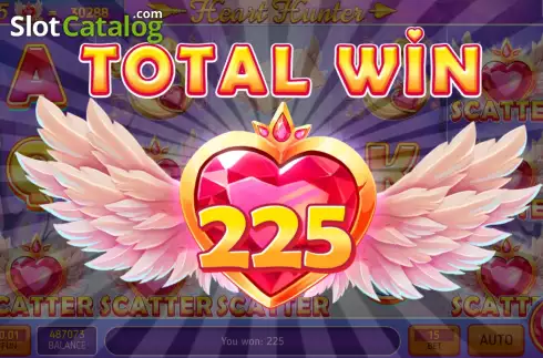 Οθόνη8. Heart Hunter Κουλοχέρης
