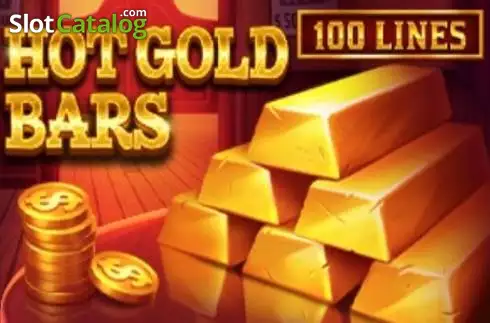 Hot Gold Bars Λογότυπο Hot Gold Bars Λογότυπο