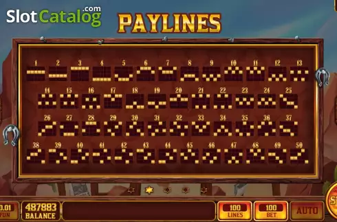 Οθόνη6. Hot Gold Bars Κουλοχέρης
