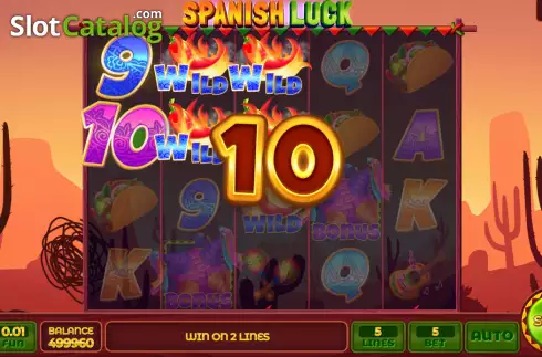 Οθόνη4. Spanish Luck Κουλοχέρης