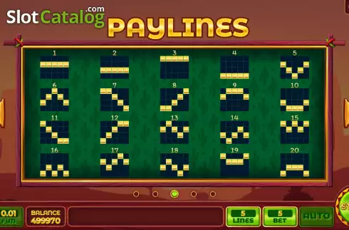 Οθόνη7. Spanish Luck Κουλοχέρης