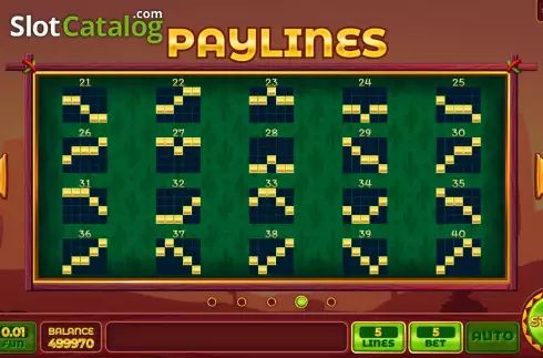 Οθόνη8. Spanish Luck Κουλοχέρης
