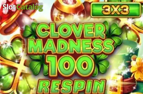 Clover Madness 100 (Reel Respin) Λογότυπο