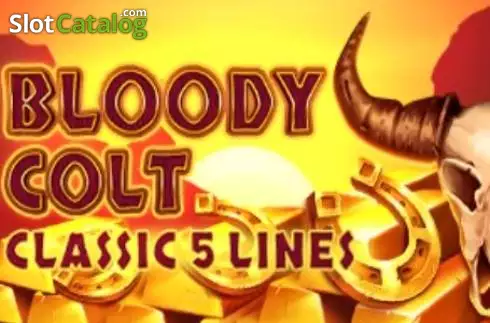 Bloody Colt Λογότυπο Bloody Colt Λογότυπο