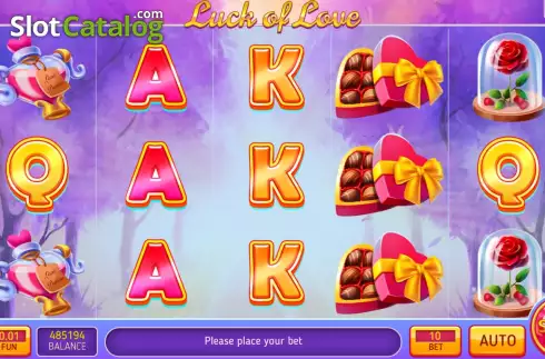 Οθόνη2. Luck of Love Κουλοχέρης