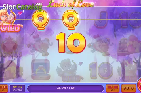 Οθόνη4. Luck of Love Κουλοχέρης