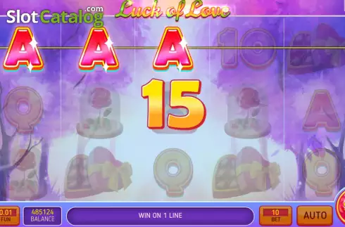 Οθόνη5. Luck of Love Κουλοχέρης