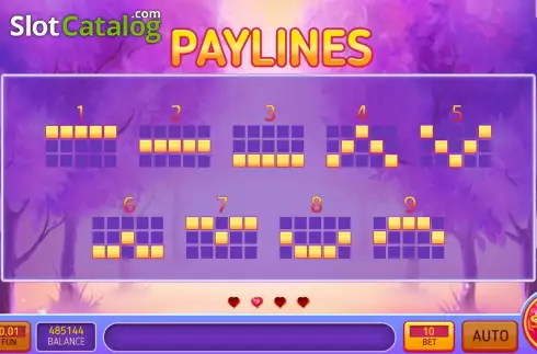Οθόνη7. Luck of Love Κουλοχέρης