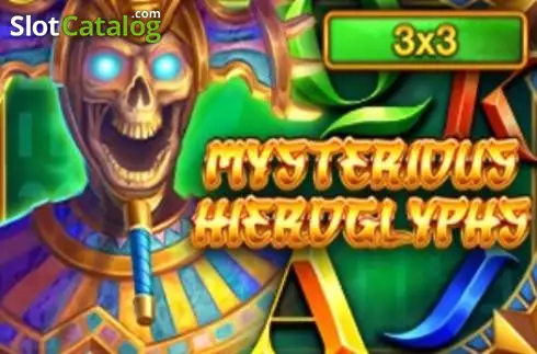 Mysterious Hieroglyphs (3x3) Λογότυπο Mysterious Hieroglyphs (3x3) Λογότυπο