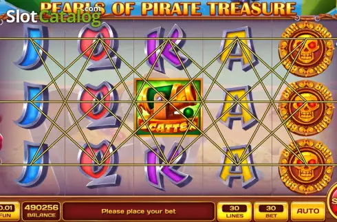 Οθόνη2. Pearls of Pirate Treasure Κουλοχέρης