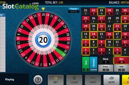 Οθόνη4. Fortuna Turbo Κουλοχέρης 