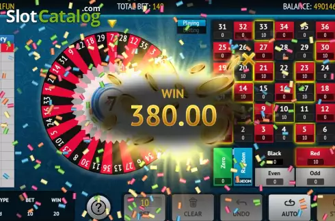 Οθόνη6. Fortuna Turbo Κουλοχέρης 