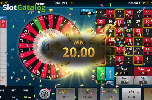 Οθόνη5. Fortuna Turbo Κουλοχέρης 