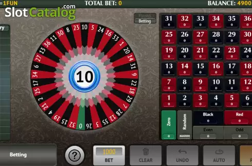 Οθόνη2. Fortune Black Turbo Κουλοχέρης 
