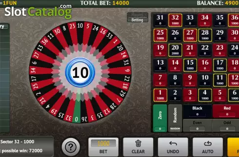 Οθόνη3. Fortune Black Turbo Κουλοχέρης 