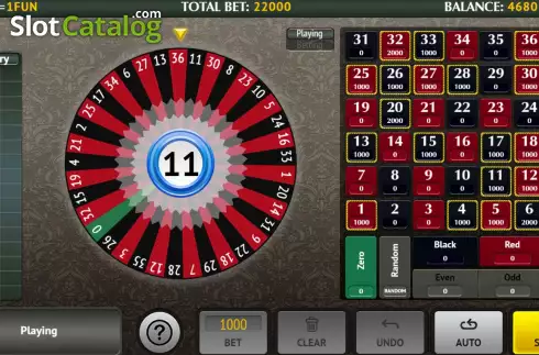 Οθόνη4. Fortune Black Turbo Κουλοχέρης 