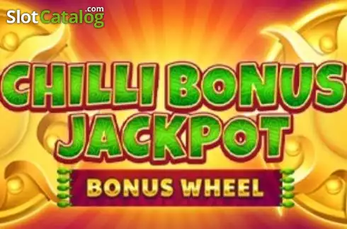 Chilli Bonus Jackpot Λογότυπο Chilli Bonus Jackpot Λογότυπο
