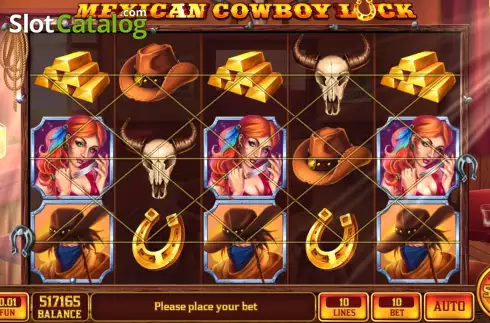 Οθόνη2. Mexican Cowboy Luck Κουλοχέρης 