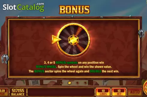 Οθόνη7. Mexican Cowboy Luck Κουλοχέρης 