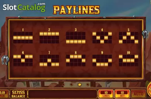 Οθόνη8. Mexican Cowboy Luck Κουλοχέρης 