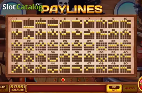 Οθόνη6. Treasure Snipes (ABXplay) Κουλοχέρης