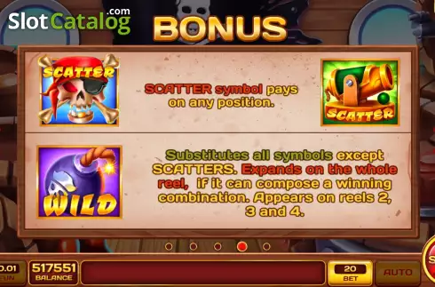 Οθόνη8. Treasure Snipes (ABXplay) Κουλοχέρης