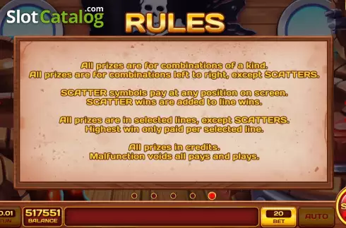 Οθόνη9. Treasure Snipes (ABXplay) Κουλοχέρης