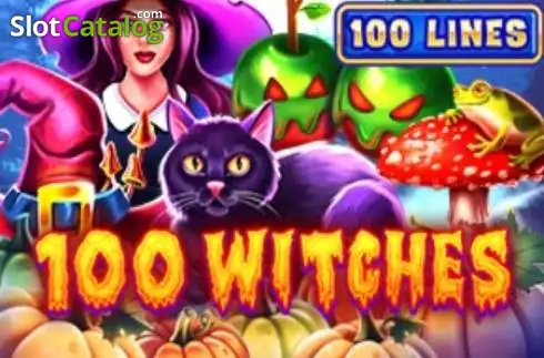 100 Witches Λογότυπο 100 Witches Λογότυπο