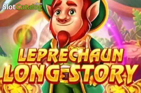 Leprechaun Long Story (Reel Respin) Λογότυπο Leprechaun Long Story (Reel Respin) Λογότυπο
