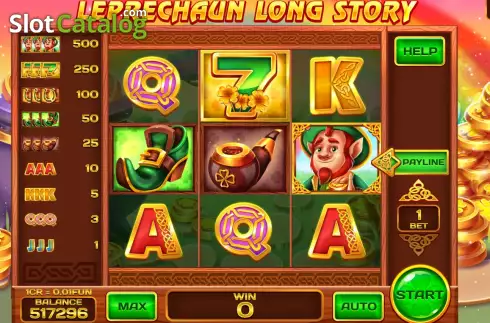 Οθόνη3. Leprechaun Long Story (Reel Respin) Κουλοχέρης
