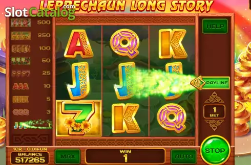 Οθόνη4. Leprechaun Long Story (Reel Respin) Κουλοχέρης