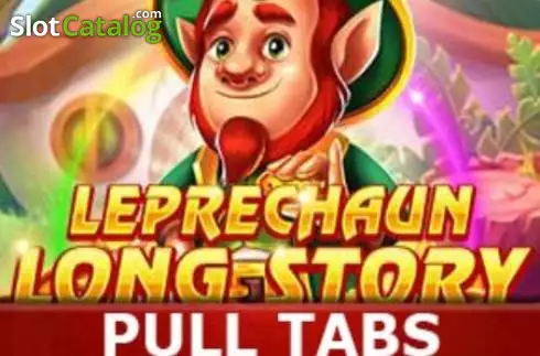 Leprechaun Long Story (Pull Tabs) Λογότυπο Leprechaun Long Story (Pull Tabs) Λογότυπο