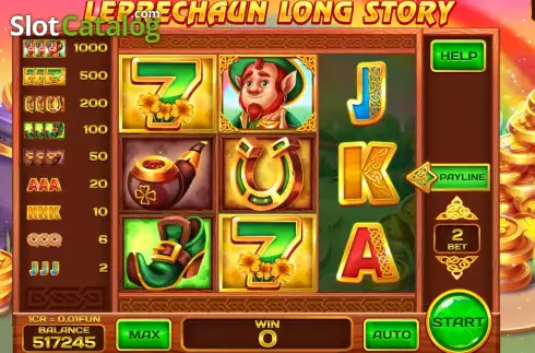 Οθόνη2. Leprechaun Long Story (Pull Tabs) Κουλοχέρης